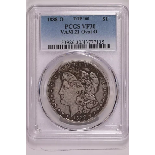 1888-O $1 VAM 21 Oval O (2)