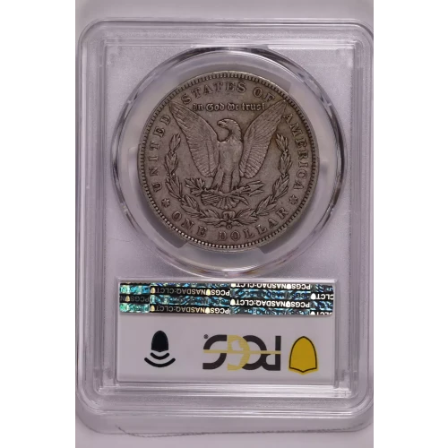 1888-O $1 VAM 21 Oval O