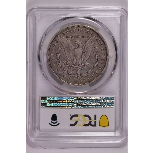 1888-O $1 VAM 21 Oval O