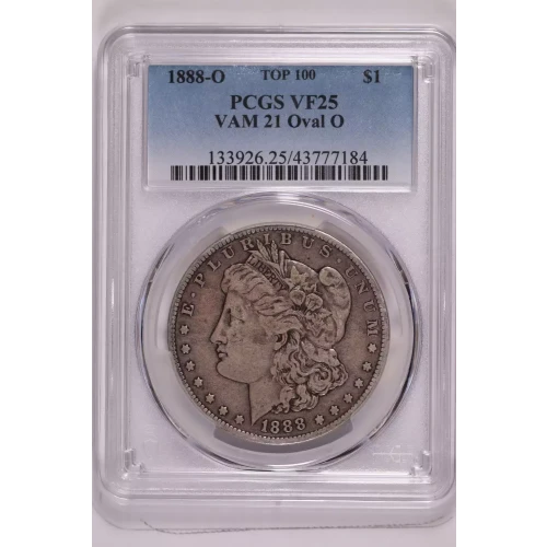 1888-O $1 VAM 21 Oval O (2)