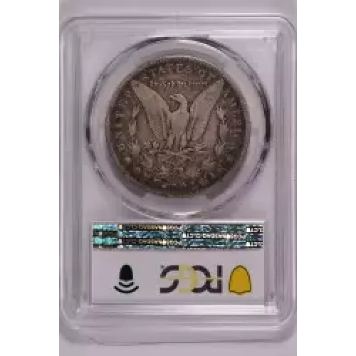 1888-O $1 VAM 21 Oval O