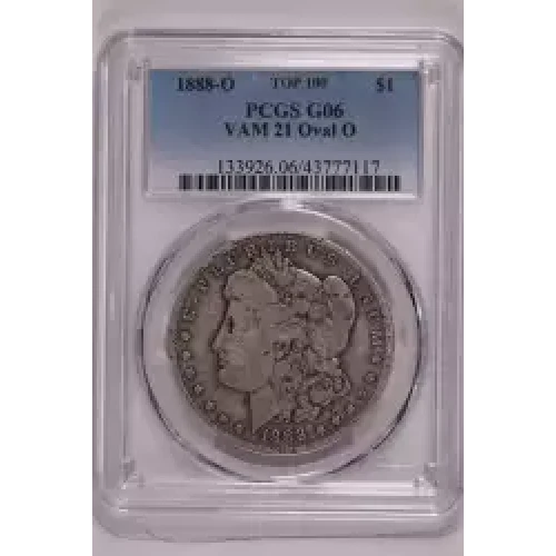 1888-O $1 VAM 21 Oval O (2)