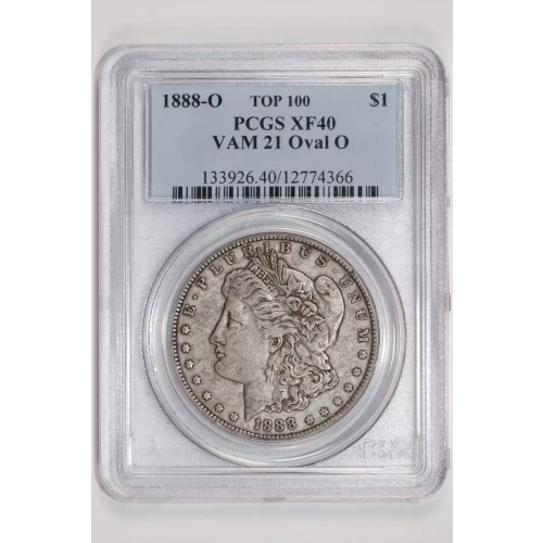 1888-O $1 VAM 21 Oval O TOP 100 (2)