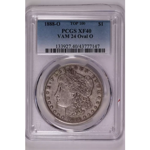 1888-O $1 VAM 24 Oval O (2)
