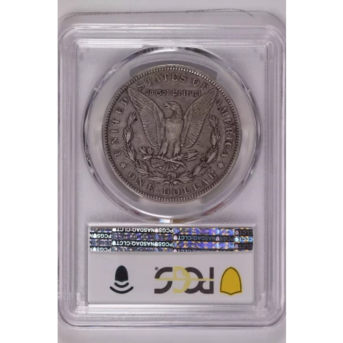 1888-O $1 VAM 24 Oval O