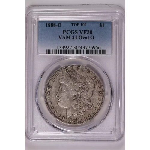 1888-O $1 VAM 24 Oval O (2)
