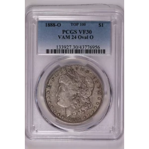 1888-O $1 VAM 24 Oval O (2)