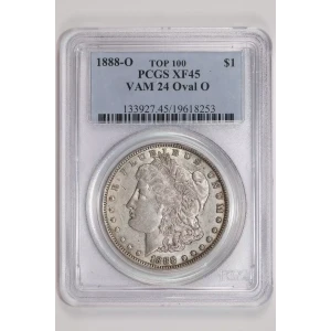1888-O $1 VAM 24 Oval O TOP 100 (2)