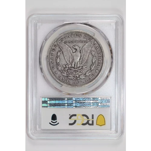 1888-O $1 VAM 24 Oval O TOP 100