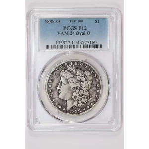 1888-O $1 VAM 24 Oval O TOP 100 (2)