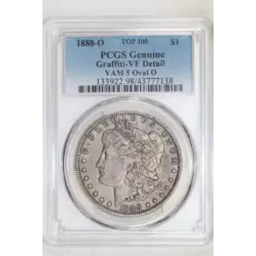 1888-O $1 VAM 5 Oval O (2)