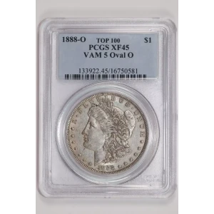 1888-O $1 VAM 5 Oval O TOP 100 (2)