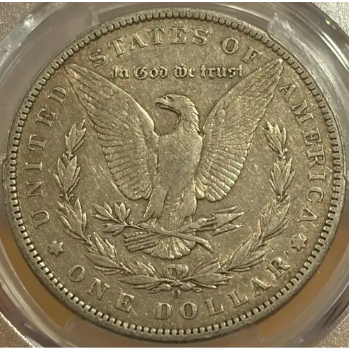 1888-O $1 VAM 7A, Shooting Star Hit List