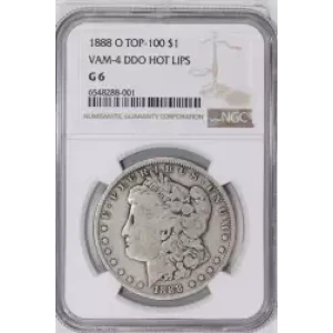 1888 O VAM-4 DDO HOT LIPS 