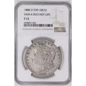 1888 O VAM-4 DDO HOT LIPS 