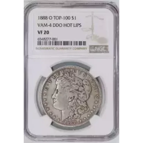 1888 O VAM-4 DDO HOT LIPS 
