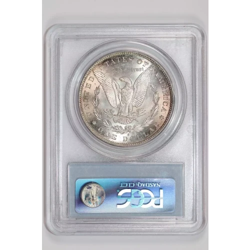 1888-S $1 VAM 13 Gouged Eagle Hit List