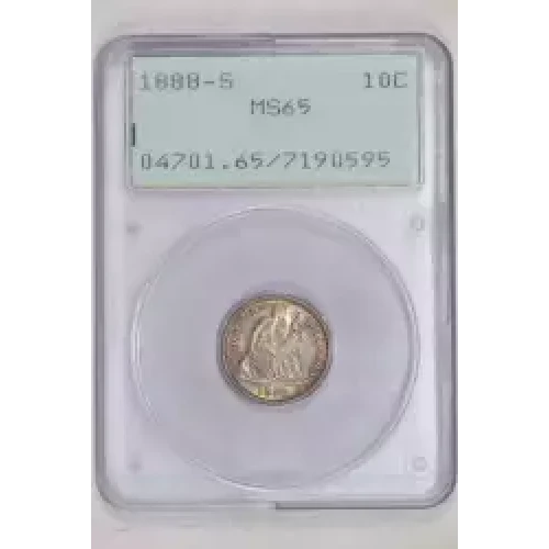 1888-S 10C