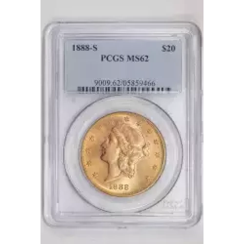1888-S $20