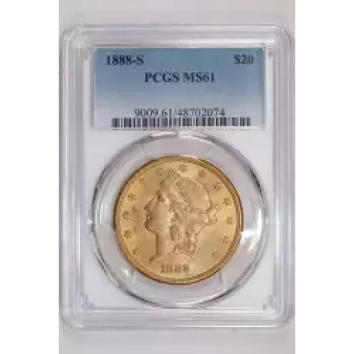 1888-S $20