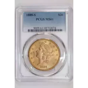 1888-S $20