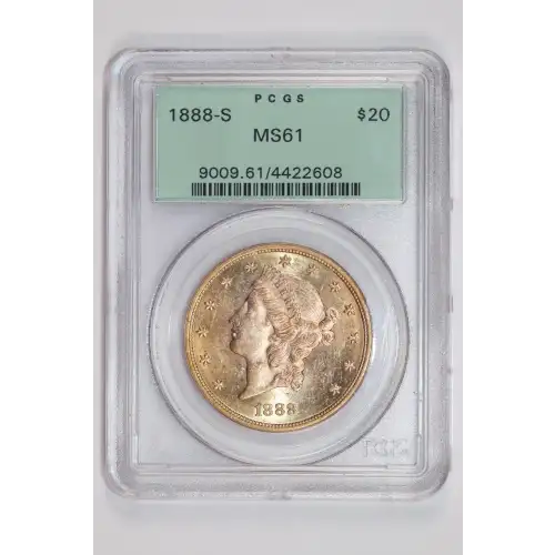 1888-S $20