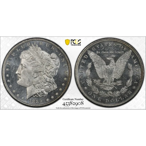 1889 $1, PL (2)