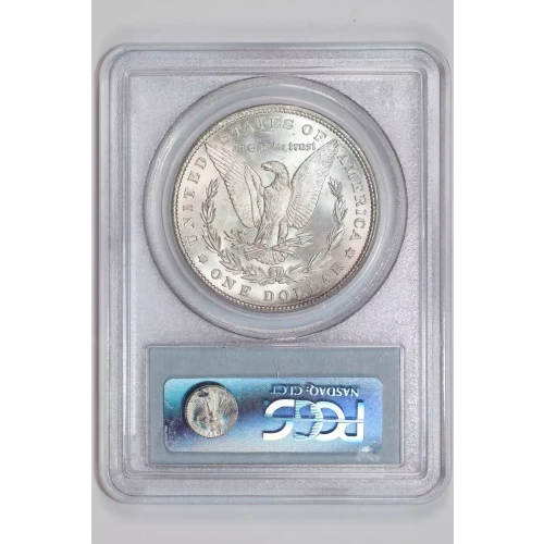 1889 $1 VAM 16 Doubled Ear HOT 50 (2)