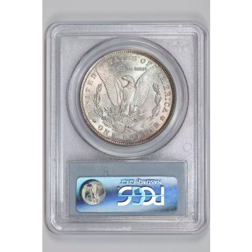 1889 $1 VAM 28A Pitted Reverse Hit List (2)