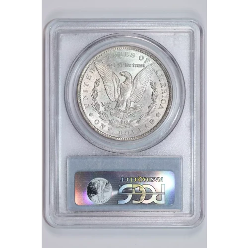 1889 $1 VAM 28A Pitted Reverse Hit List