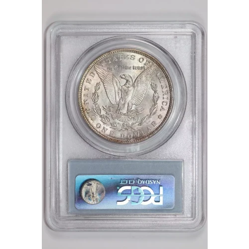 1889 $1 VAM 28A Pitted Reverse Hit List (2)