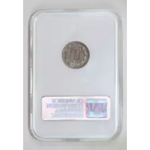 1889 PROOF THREE CENT NICKEL NGC PR65 CAC OLD FATTY HOLDER! (2)