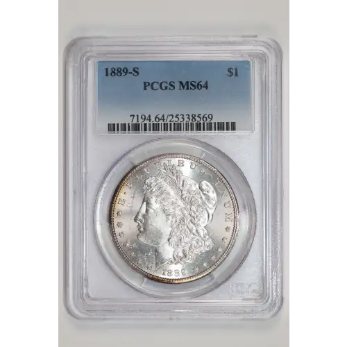 1889-S $1