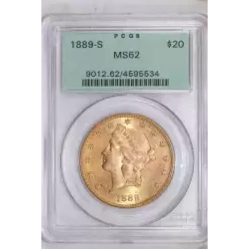1889-S $20