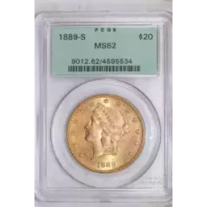 1889-S $20