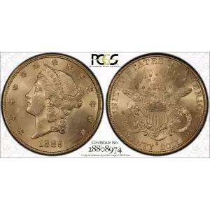 1889-S $20 Saddle Ridge Hoard (2)
