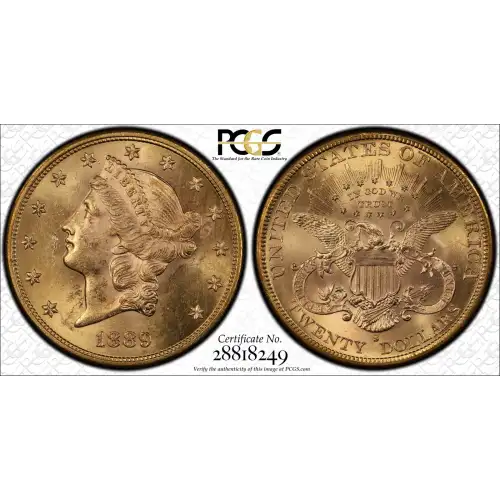 1889-S $20 Saddle Ridge Hoard (2)
