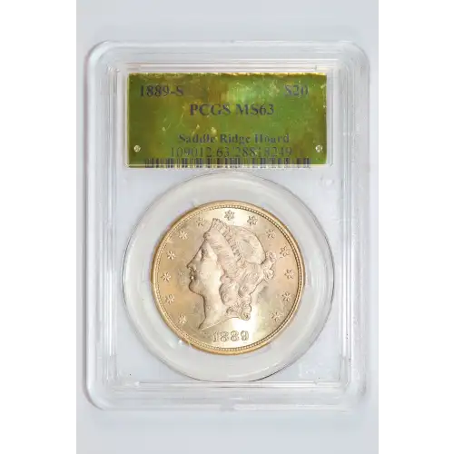 1889-S $20 Saddle Ridge Hoard (2)