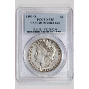 1890-O $1 VAM 20 Doubled Ear Hit List (2)