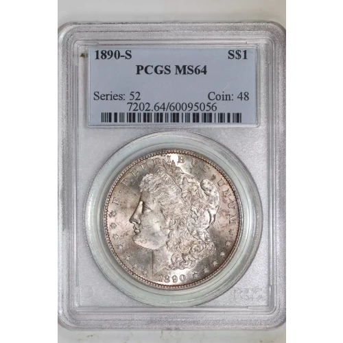 1890-S $1