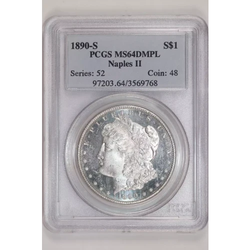 1890-S $1, DMPL