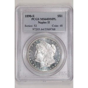 1890-S $1, DMPL