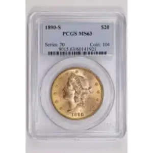 1890-S $20