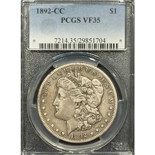 1891 $1 VAM 2, Doubled Ear TOP 100