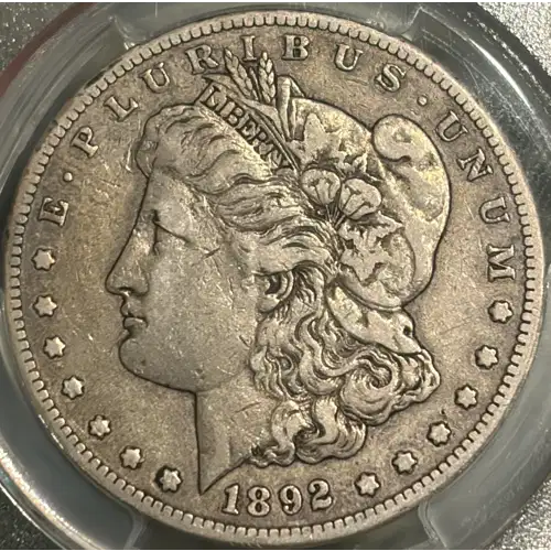 1891 $1 VAM 2, Doubled Ear TOP 100 (2)