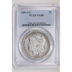 1891-CC $1