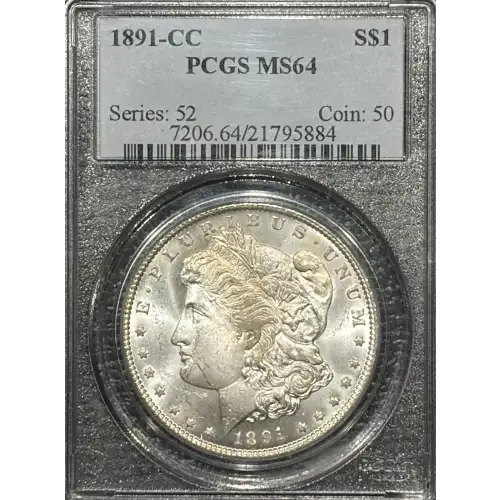 1891-CC $1
