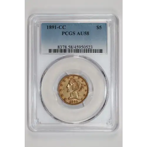 1891-CC $5
