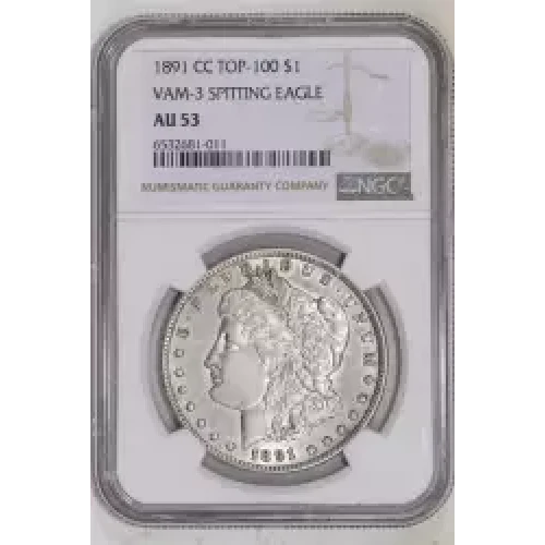 1891 CC VAM-3 SPITTING EAGLE 