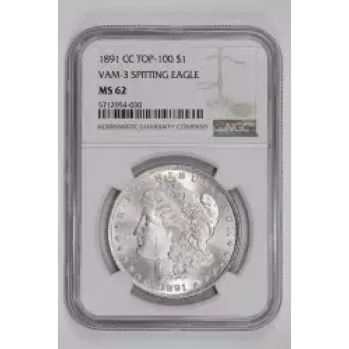 1891 CC VAM-3 SPITTING EAGLE 